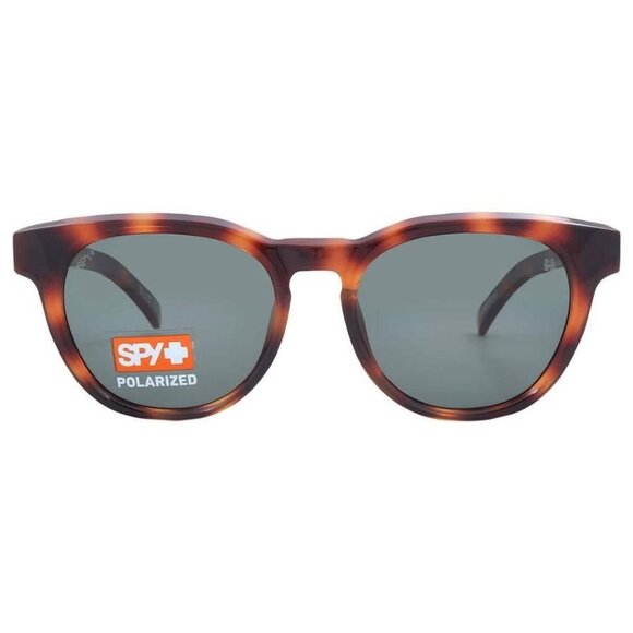 Spy CEDROS Happy Grey Green Polarized Oval Unisex Sunglasses 9 - Picture 1 of 5
